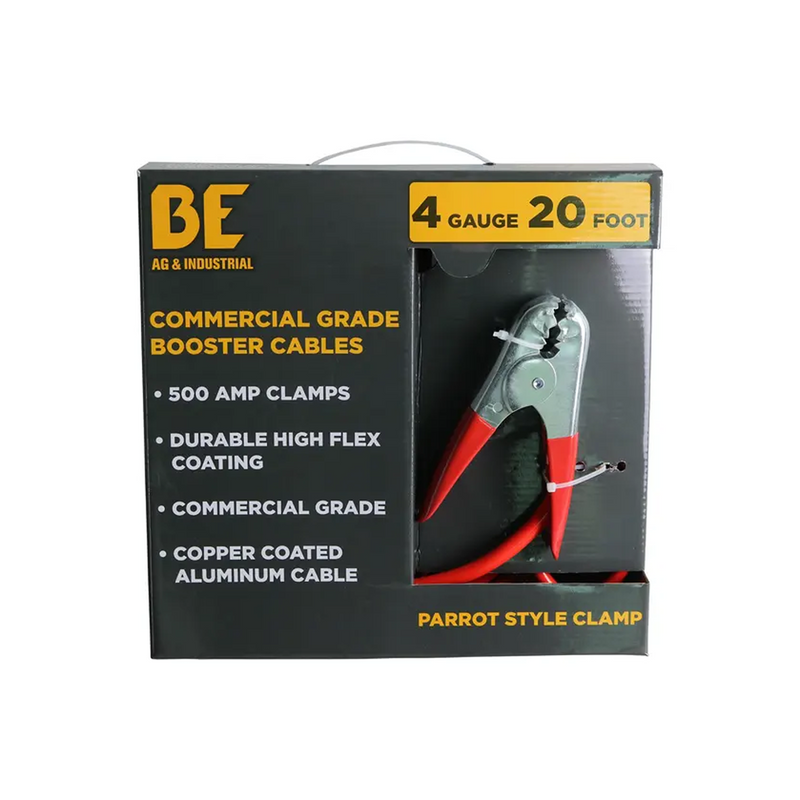 4 Gauge, 20' Booster Cable-zoom-