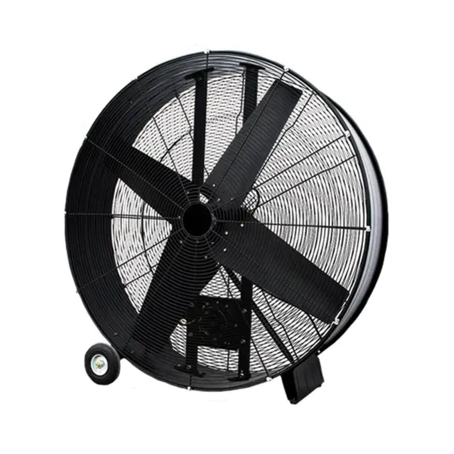 48"-Drum Fan, Belt Driven-zoom-1