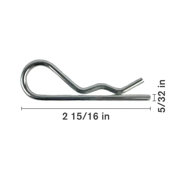 5/32" x 2-15/16" "R" Clip Pins-zoom-