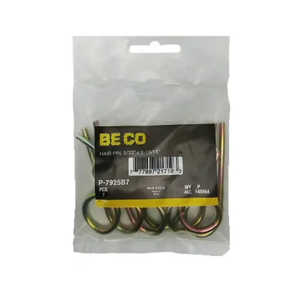 5/32" x 2-15/16" Hair Pin Kit-zoom-1