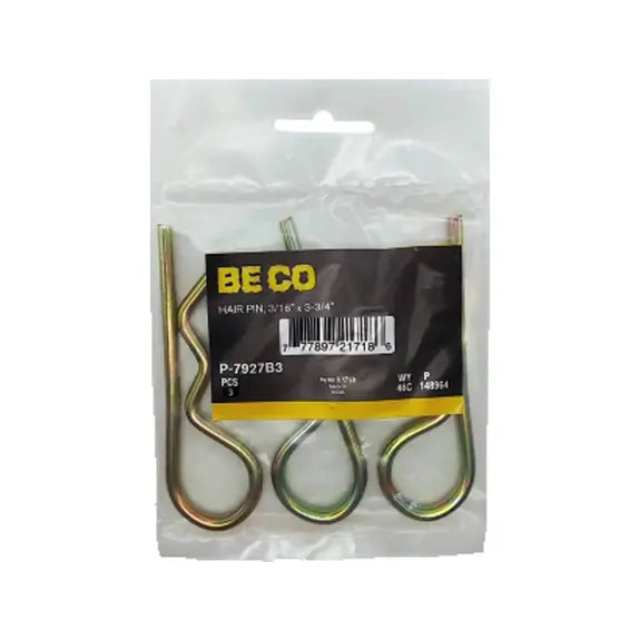 5 mm x 105 mm Hair Pin Kit