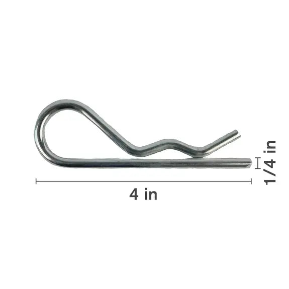 1/4" x 4" "R" Clip Pins-zoom-1