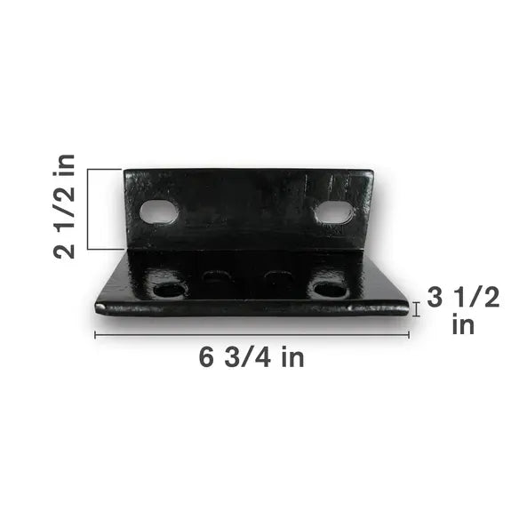 2-1/2" x 6-3/4" Drawbar Bracket-zoom-