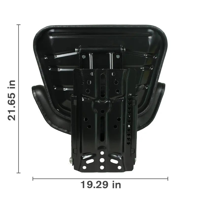 Agricultural Universal Suspension Seat, Black-6