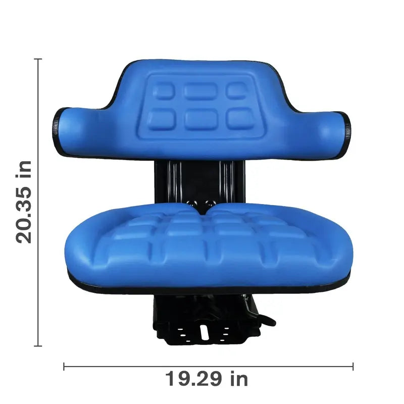 Agricultural Universal Suspension Seat, Blue