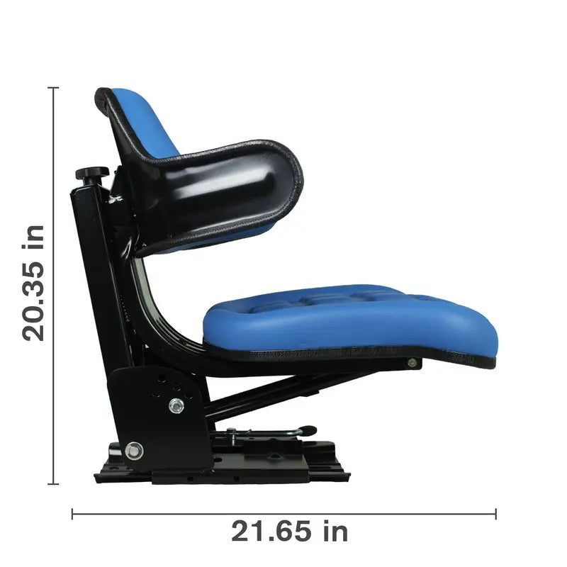Agricultural Universal Suspension Seat, Blue