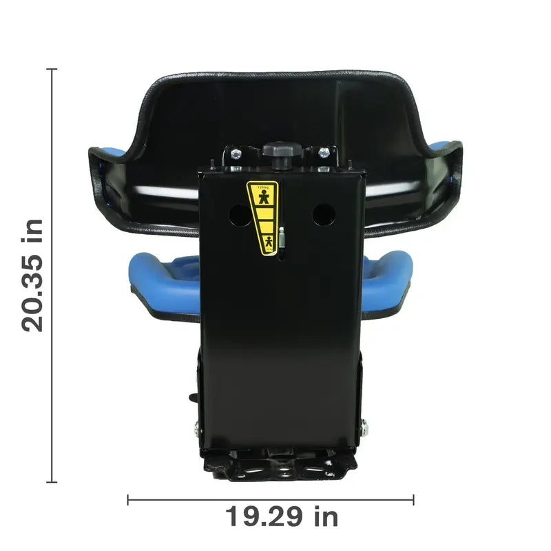 Agricultural Universal Suspension Seat, Blue-zoom-3
