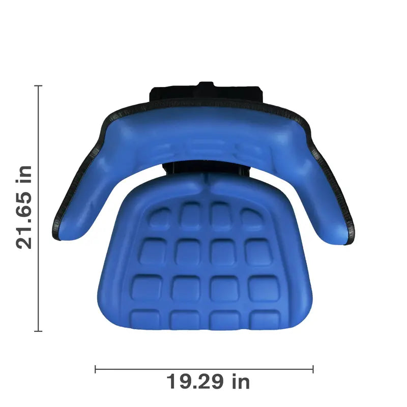 Agricultural Universal Suspension Seat, Blue-5