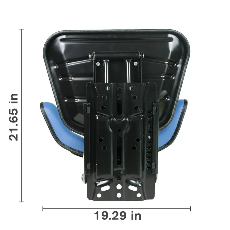 Agricultural Universal Suspension Seat, Blue-zoom-6