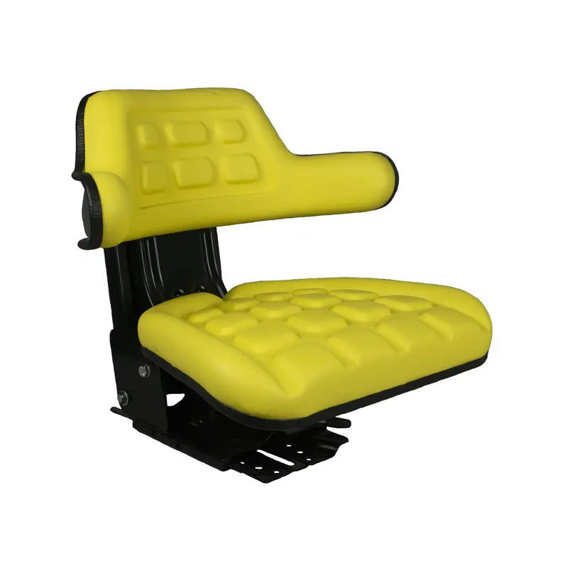 Agricultural Universal Suspension Seat, Yellow-10