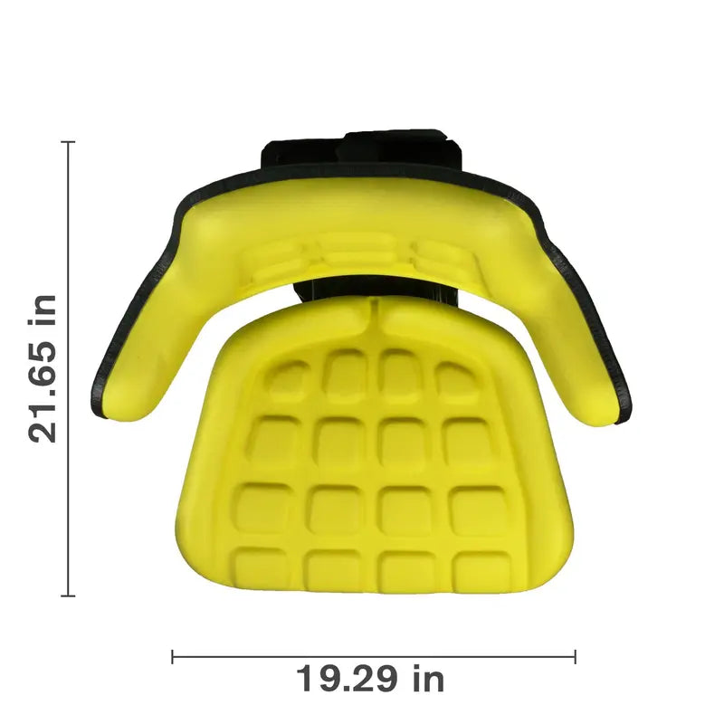 Agricultural Universal Suspension Seat, Yellow-zoom-5